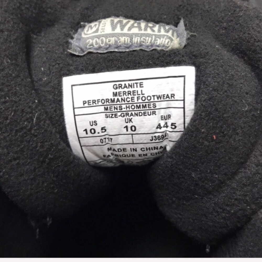 Merrell Men's Overlook 6 Ice+ Waterproof Boots - Picture 7 of 8